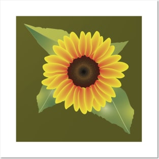 Sunflower Posters and Art